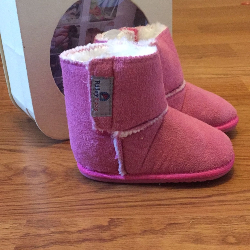 Pink Boots